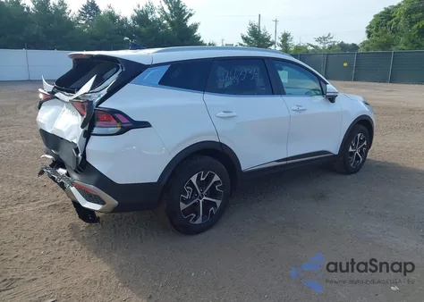 2024 Kia Sportage Ex from USA, damaged, VIN 5XYK3CDFXRG146011